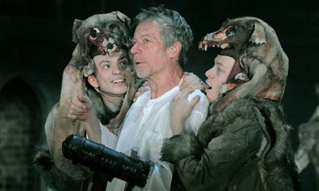 Titus Andronicus at the Swan, Stratford-upon-Avon