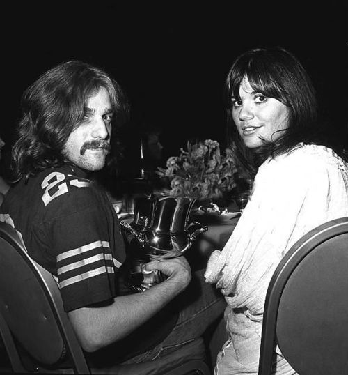 Glenn Frey, Linda Ronstadt in the 1970s