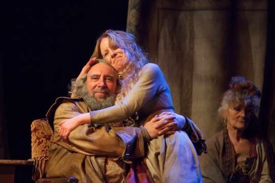 Falstaff and Doll Tearsheet