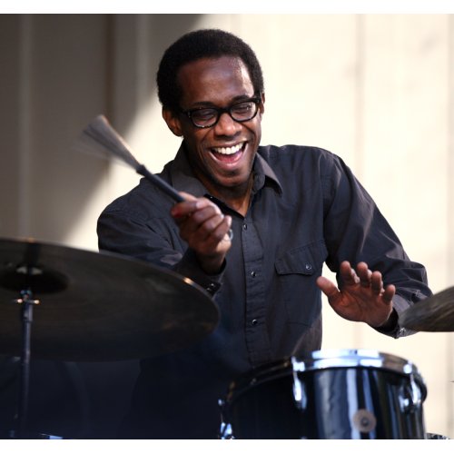 Brian Blade - sans the beard he had tonight