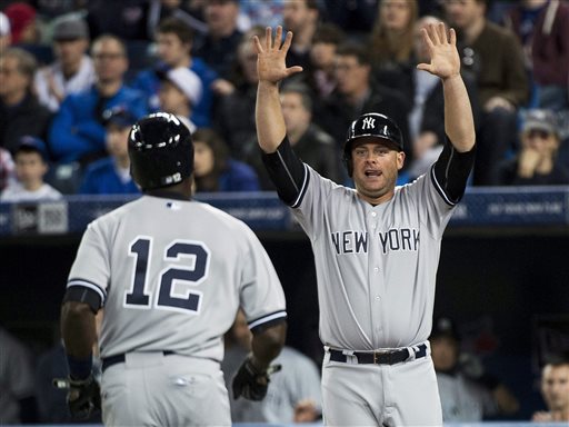 Brian McCann & Alfonso Soriano