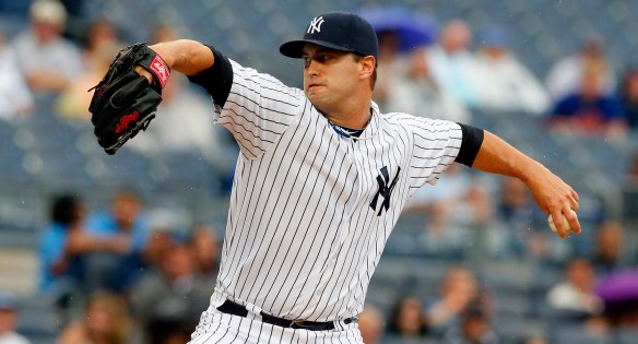 David Huff - first choice left-handed reliever