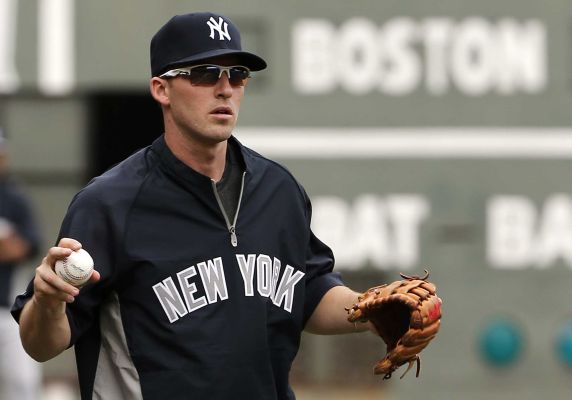 Stephen Drew - a surprising signing and not just because he's come over from the Red Sox
