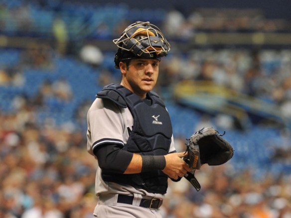 Austin Romine - last go around with the Yankees?