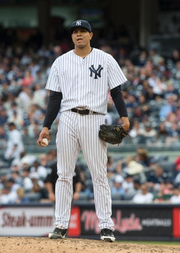 Dellin Betances - a big reason for the success the Yankees have had.