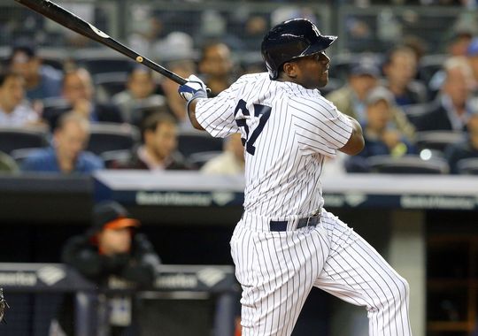 Jose Pirela - second base and designated hitter
