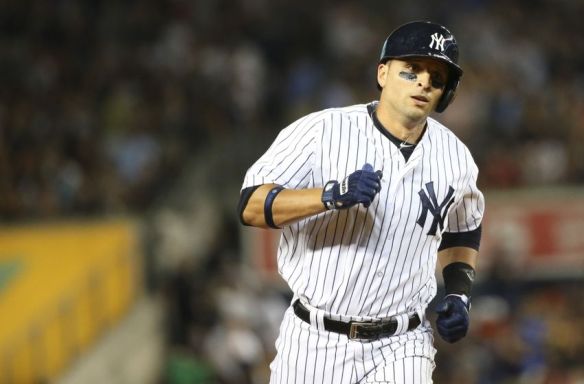 Martin Prado comes good.