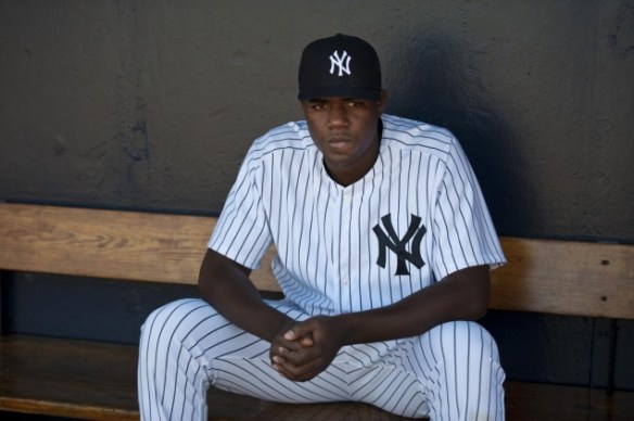 Controversy behind him, Michael Pineda is back from injury and back in the rotation.