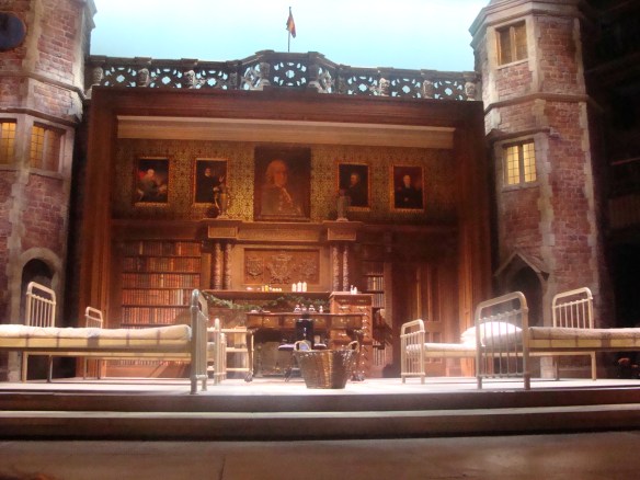 Simon Higlett's stage design
