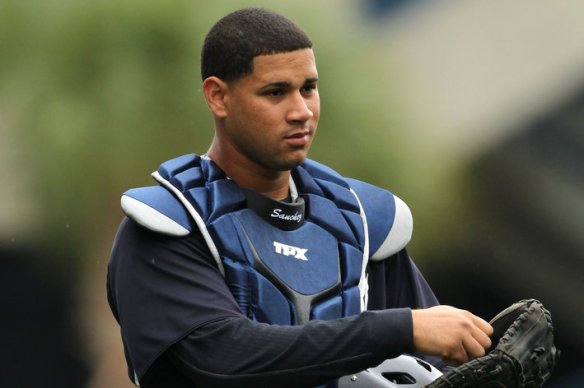 Gary Sanchez - Still one for the future?