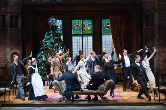 Enough song-and-dance... but not too much