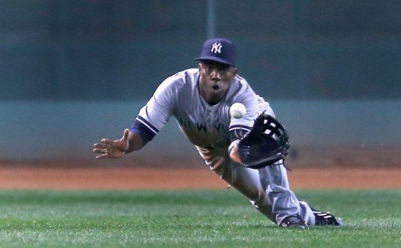 Eury out the door in New York. He steps Bravely into the unknown