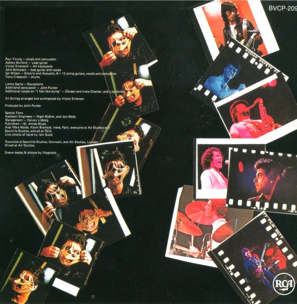 Misplaced Ideals UK original release 2