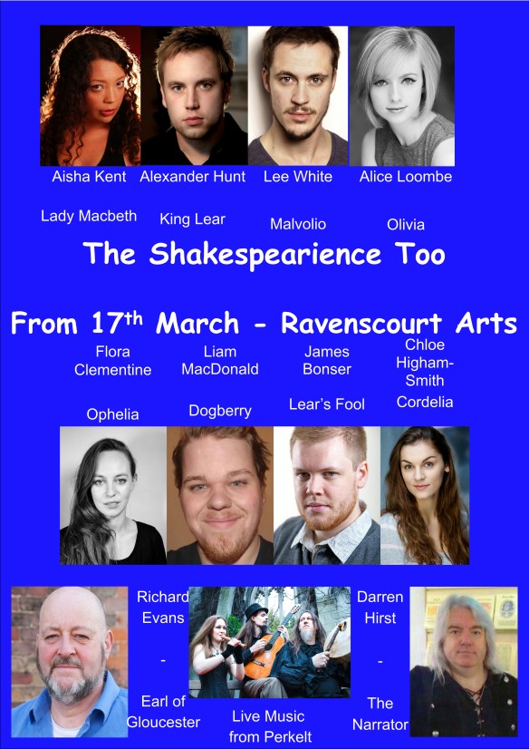 The Shakespearience Too - Full Cast