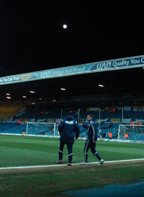 Full moon over Elland Road welcomes the Ipswich game