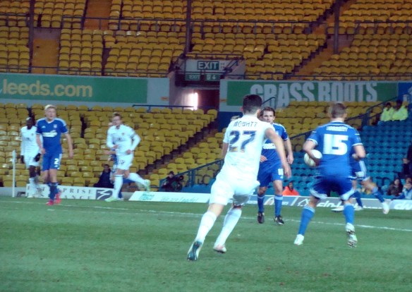 Wootton Continues to do well in midfield