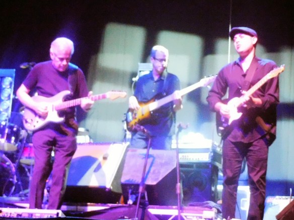 (LtoR) Larry Lingle, Steve Wilkinson, Yarone Levy