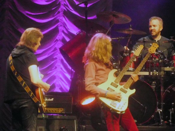 Roine Stolt with Gary O'Toole on drums