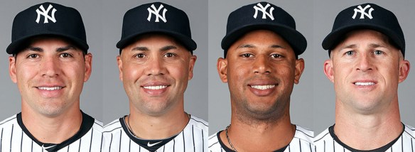 Outfielders - first string