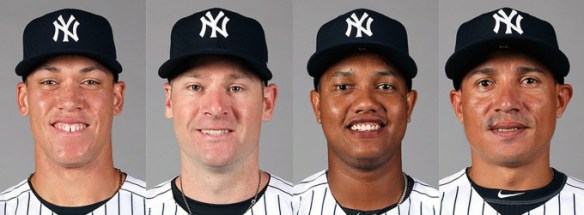 April stars with the bats